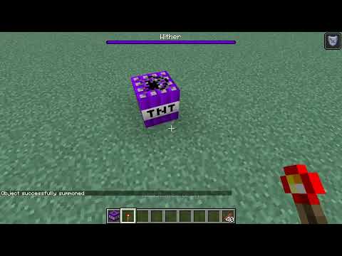 Massive TNT vs Wither