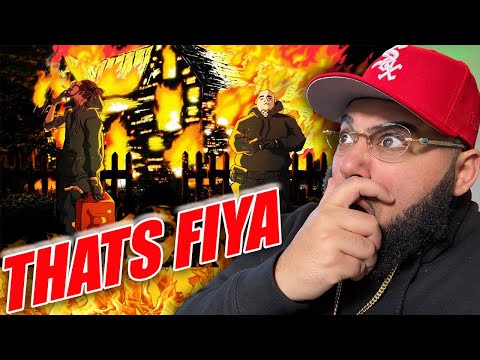 STRAIGHT HEAT!!! Scru Face Jean feat. Merkules - FIYA - Reaction