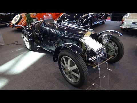1933 Bugatti Type 51 Grand Prix - Exterior and Interior - Retro Classics Stuttgart 2017