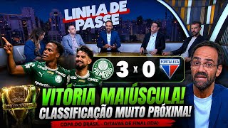 🔥 3x0! PALMEIRAS ATROPELA O FORTALEZA E FICA MUITO PERTO DA CLASSIFICAÇÃO!