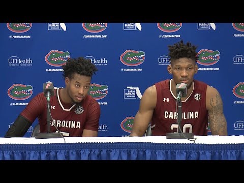 POSTGAME: Wesley Myers, Chris Silva on Florida — 1/24/18