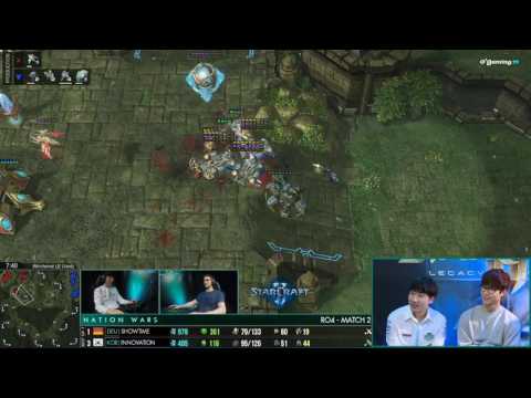 INnoVation's widow mine hits vs.ShoWTimE in Nation Wars IV