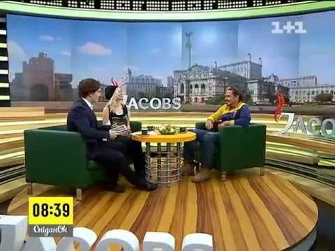 Фагот та Alloise у "Сніданку з 1+1" (16.04.2013)