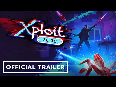 Xploit.zero - Official Reveal Trailer | Upload VR Showcase Winter 2025
