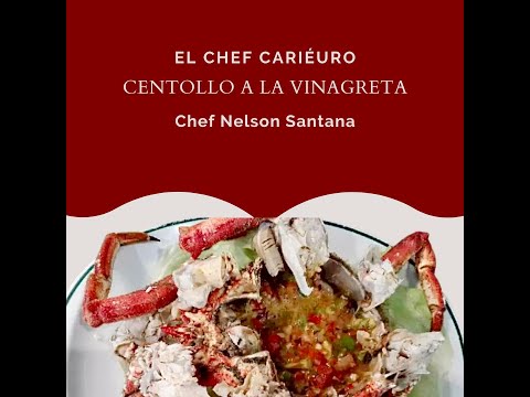 Centollo a la Vinagreta