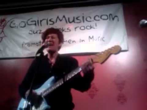 JACKie ShEELer ...gogirlsmusicfest NYC pt 1