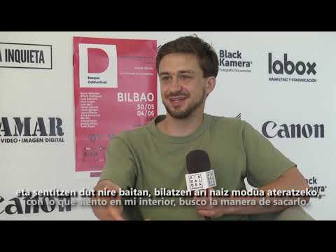 ENTREVISTA A DAVID GABERLE - BASQUEDOKFESTIVAL 2018