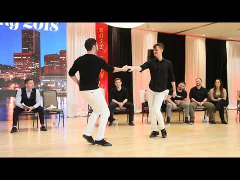 RCS 2018 Allstar/Champ Strictly - Doug Silton & Phoenix Grey