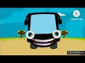 Hooplakidz Wheels On The Bus Black Bus 2nd Video