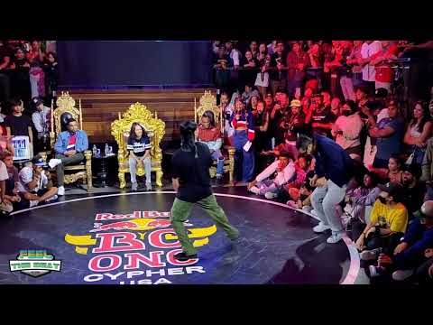 NASTY RAY VS NELZWON//RED BULL BC ONE CYPHER USA 2022//TOP 16