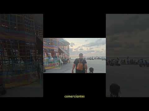 paseo por el malecón de Puerto Barrios #puertobarrios #izabal