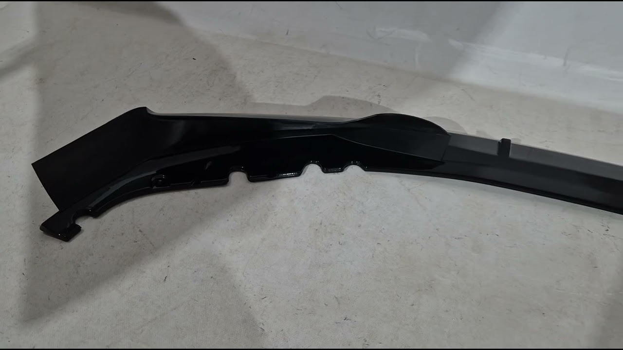 BMW 5. sērija G30/G31 2017–2023 Priekšējā bampera lūpas spoileris Lip MP-Style (M-Sport 2017-2020, ABS) Video 1