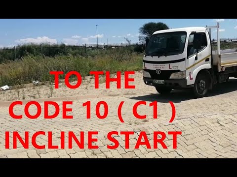 incline start / Code 10 / C1
