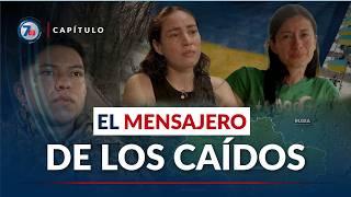 Sobrevivió a guerra en Ucrania y volvió a Colombia para cumplir pacto de amigos: visitó a sus viudas
