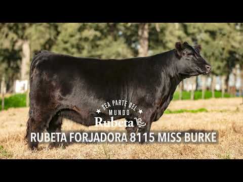 RUBETA 8115 FORJADORA Miss Burke