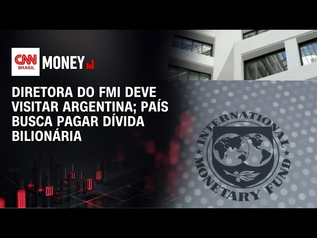 Diretora do FMI deve visitar Argentina; país busca pagar dívida bilionária | MONEY NEWS