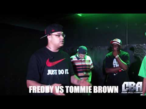 Freddy vs Tommie Brown