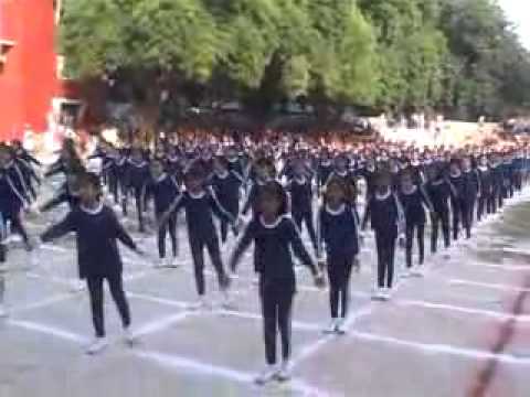 Junior School PT Display 30th October, 2010