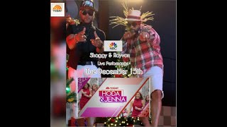 Shaggy, Rayvon - Christmas In The Islands LIVE on NBC&#39;s TODAY Show with Hoda &amp; Jenna