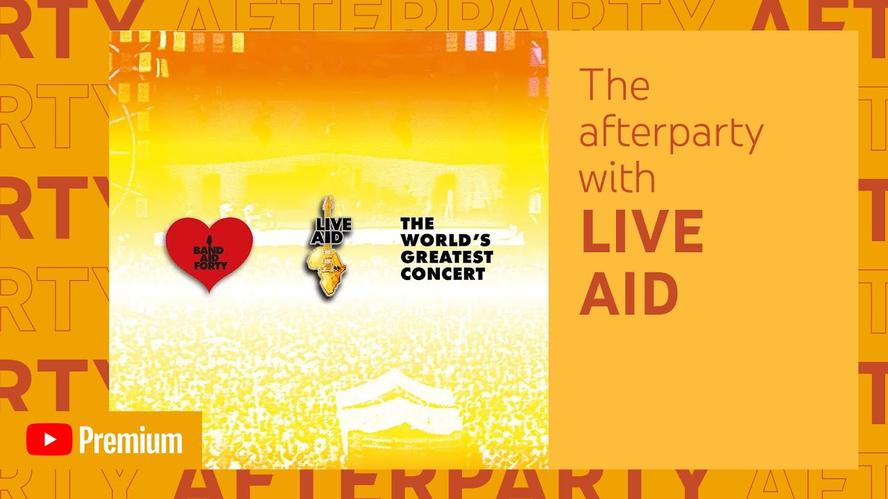 Live Aid – legendarny koncert dostępny w całości online!