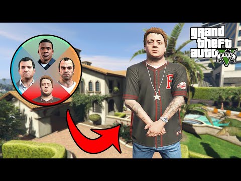 GTA 5 - How To Unlock Secret 4th Character in Story Mode (PS5,PS4,PS3,PC,XBOX)