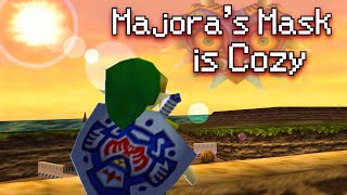 Zelda Majora's Mask Relaxing Areas with Music & Rain