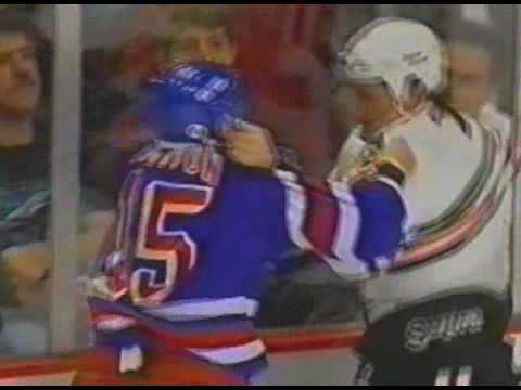 Darren Langdon vs Bob Probert