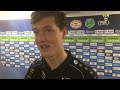 Lammers over toezingen door PSV-fans: 'Ik hoop dat ze dat in de toekomst vaker doen'