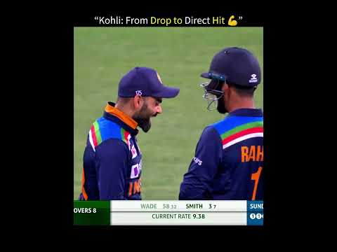 virat drop it but luck 🤞