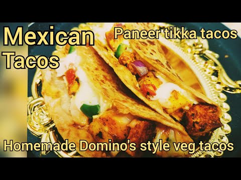 Tacos Recipe | Mexican Tacos by Ruchi food and fun #tacos #tacosrecipe #mexicanfood #mexicanrecipe