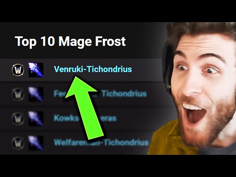Pushing For Rank 1... AS A FROST MAGE
