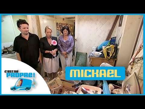 MICKAEL NE SAIT PAS FAIRE LE MÉNAGE !! - C'est du propre