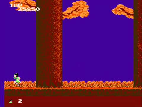 Legend of Kage - Playthrough