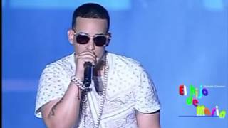 Daddy Yankee en vivo improvisando Clásicos en telemicro..