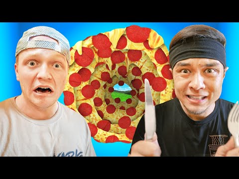 ESCAPING 100 LAYERS OF FOOD WITH MATT STONIE!