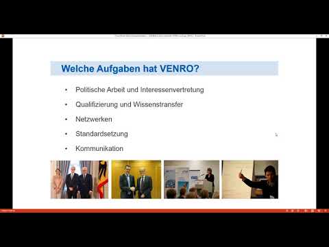 Webinar "Die Arbeit der Dachverbände VENRO und agl" Haus des Stiftens gGmbH