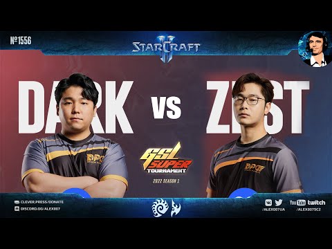 УДИВИТЕЛЬНЫЙ ФИНАЛ: Dark - Zest | 2022 GSL Super Tournament #1 FINAL - Корейский StarCraft II