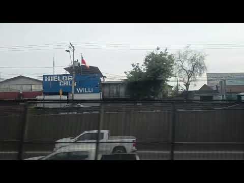 Metro de Santiago | Línea 4A | Alstom AS-02 R4431 | San Ramón - Santa Rosa