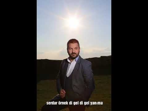 Serdar örnek di gel di gel yanıma