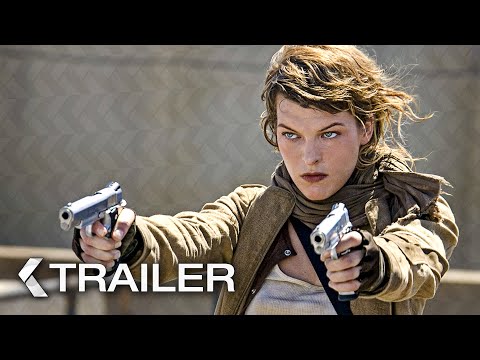 RESIDENT EVIL: Extinction Trailer German Deutsch (2007)