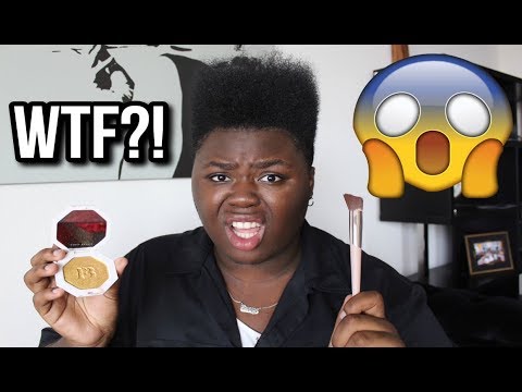 TESTING FENTY BEAUTY FOR THE FIRST TIME!!