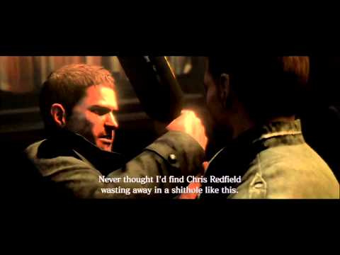 Resident Evil 6 Co-op BLIND w/ Brockcold (Chris) Part 29 - The Water Adept Piers