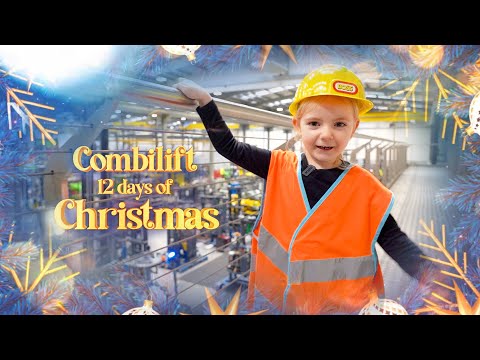 🎄 Combilifts: Twelve Days of Christmas -with a Twist!🎄 Christmas ad 2025