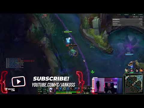 Jankos finds Faker Scuttle Crab