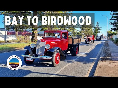 Bay to Birdwood - Classic & Vintage Vehicles run from the Bay to Birdwood in the Adelaide Hills