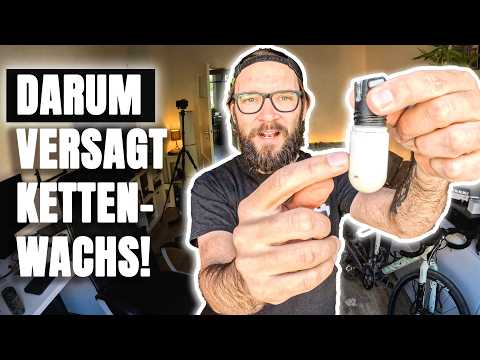 Why chain wax isn't always the best choice! My experience after 1.5 years of bikepacking