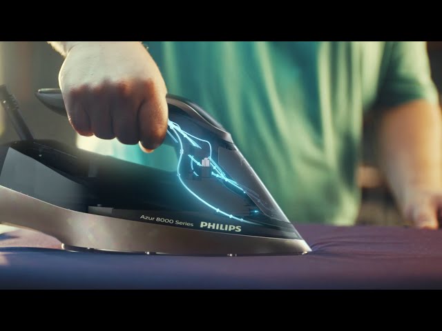 فيليبس مكواة ازور 8000 أرجواني