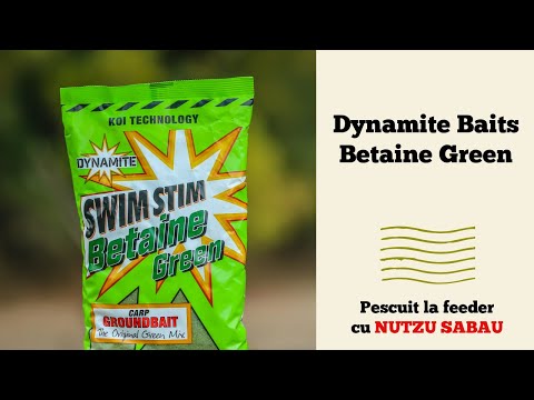 Пелетс Dynamite Baits Swim Stim Betaine Green Carp Pellets 2 mm 900g - фото 1 - id-p2838743493
