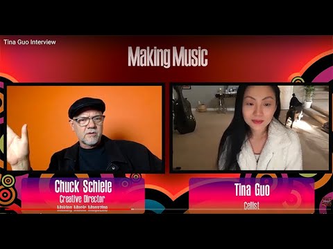 Tina Guo on Cello, Empowerment and Positive Thinking