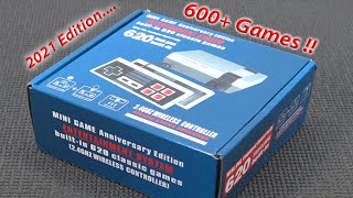 NES Fake Classic 2021 Edition With 620 Games 😮